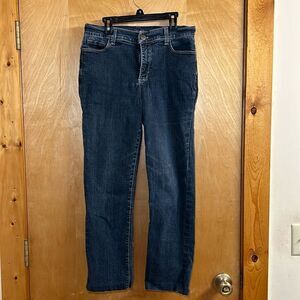 NDYJ dark blue jeans size 10 made in the USA